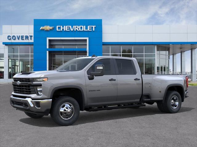 2026 Chevrolet Silverado 3500HD Crew Cab, Long Bed, WT Dual Rear Wheel, RWD