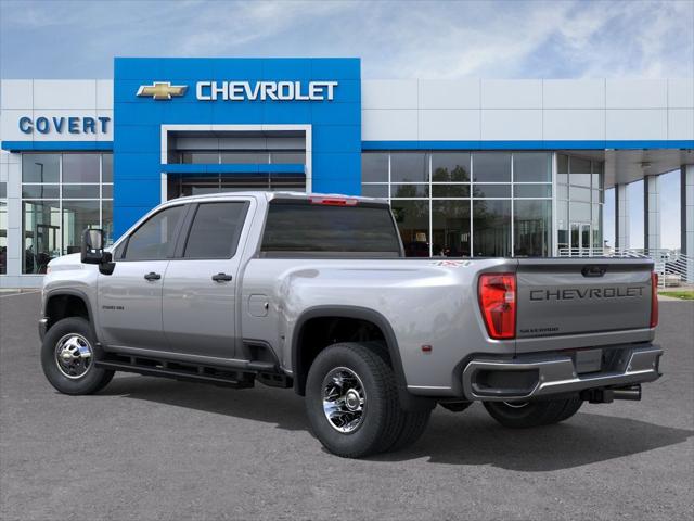 2026 Chevrolet Silverado 3500HD Crew Cab, Long Bed, WT Dual Rear Wheel, RWD