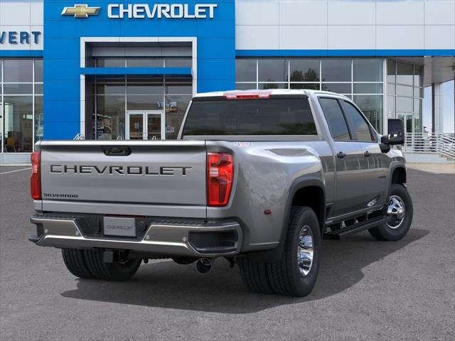 2026 Chevrolet Silverado 3500HD Crew Cab, Long Bed, WT Dual Rear Wheel, RWD