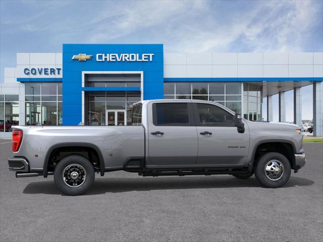 2026 Chevrolet Silverado 3500HD Crew Cab, Long Bed, WT Dual Rear Wheel, RWD