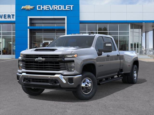 2026 Chevrolet Silverado 3500HD Crew Cab, Long Bed, WT Dual Rear Wheel, RWD