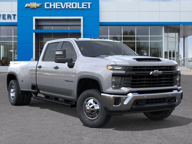 2026 Chevrolet Silverado 3500HD Crew Cab, Long Bed, WT Dual Rear Wheel, RWD