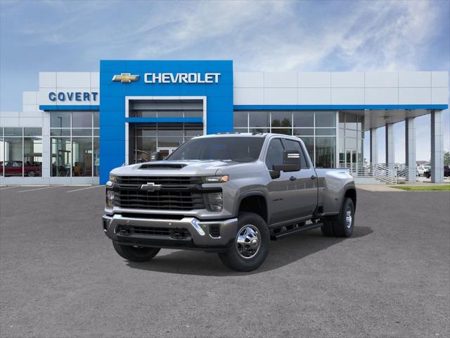 2026 Chevrolet Silverado 3500HD Crew Cab, Long Bed, WT Dual Rear Wheel, RWD