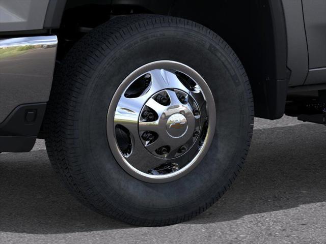 2026 Chevrolet Silverado 3500HD Crew Cab, Long Bed, WT Dual Rear Wheel, RWD