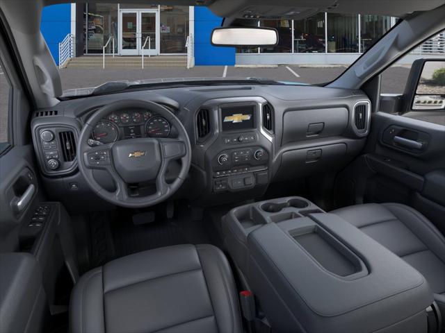 2026 Chevrolet Silverado 3500HD Crew Cab, Long Bed, WT Dual Rear Wheel, RWD