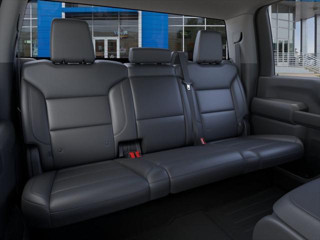 2026 Chevrolet Silverado 3500HD Crew Cab, Long Bed, WT Dual Rear Wheel, RWD