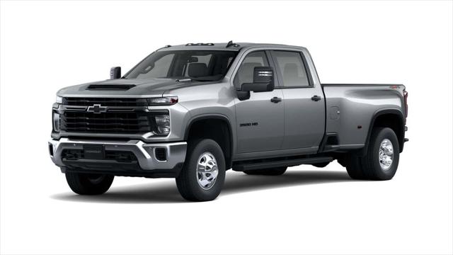 2026 Chevrolet Silverado 3500HD Crew Cab, Long Bed, WT Dual Rear Wheel, RWD