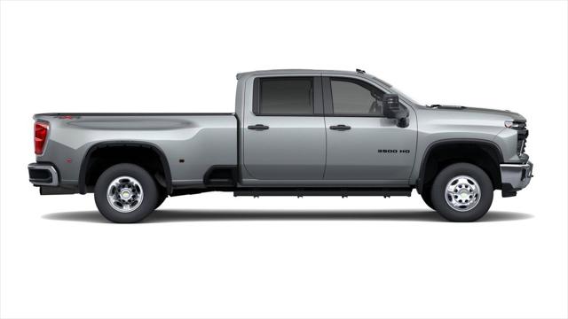 2026 Chevrolet Silverado 3500HD Crew Cab, Long Bed, WT Dual Rear Wheel, RWD