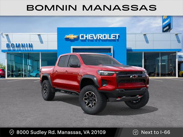 2026 Chevrolet Colorado ZR2, 4WD