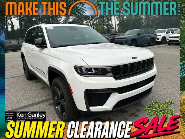 2026 Jeep Grand Cherokee Limited 4x4 for sale in Mentor, OH