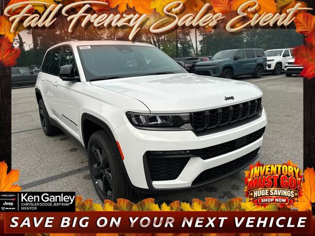 2026 Jeep Grand Cherokee GRAND CHEROKEE LIMITED 4X4