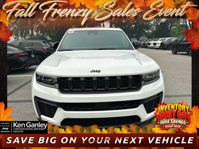 2026 Jeep Grand Cherokee GRAND CHEROKEE LIMITED 4X4