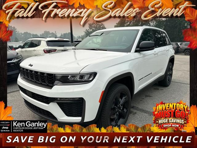 2026 Jeep Grand Cherokee GRAND CHEROKEE LIMITED 4X4