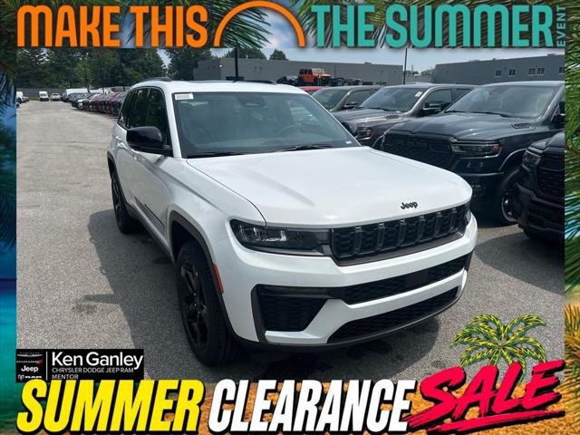 2026 Jeep Grand Cherokee Limited 4x4 for sale in Mentor, OH