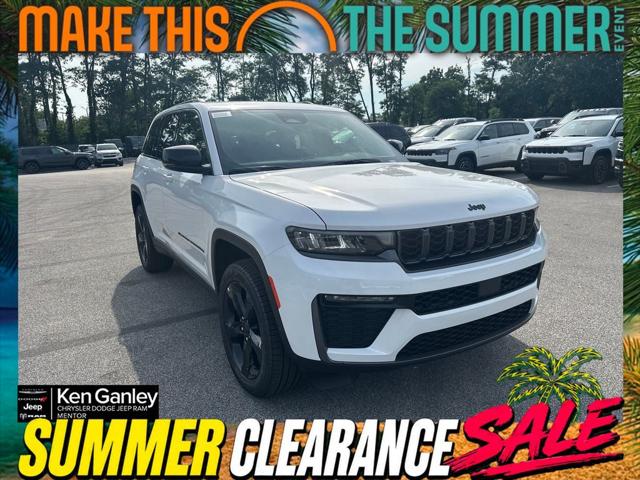 2026 Jeep Grand Cherokee Limited 4x4 for sale in Mentor, OH