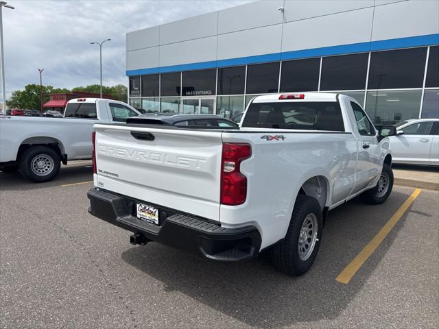 2026 Chevrolet Silverado 1500 4WD Regular Cab Long Bed WT