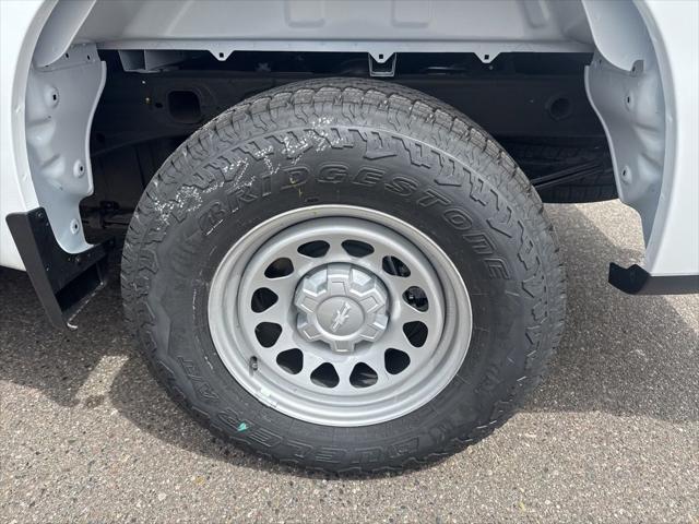2026 Chevrolet Silverado 1500 4WD Regular Cab Long Bed WT