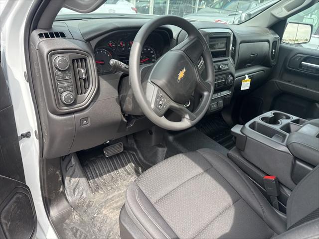 2026 Chevrolet Silverado 1500 4WD Regular Cab Long Bed WT