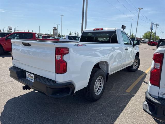 2026 Chevrolet Silverado 1500 4WD Regular Cab Long Bed WT