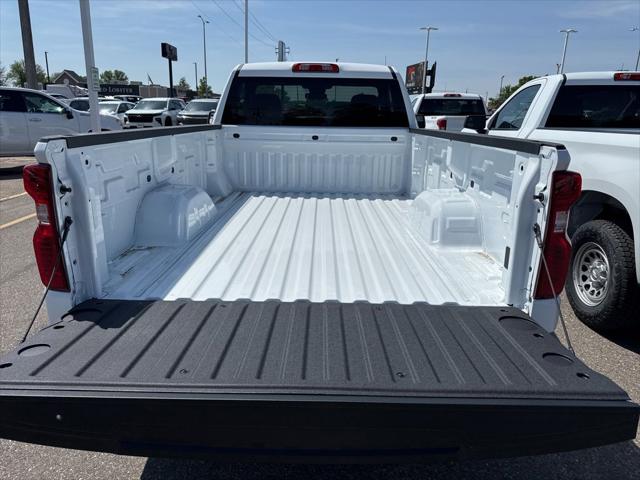 2026 Chevrolet Silverado 1500 4WD Regular Cab Long Bed WT