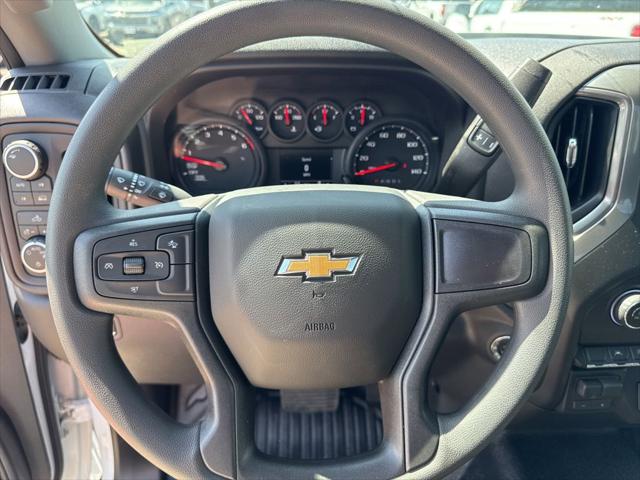 2026 Chevrolet Silverado 1500 4WD Regular Cab Long Bed WT
