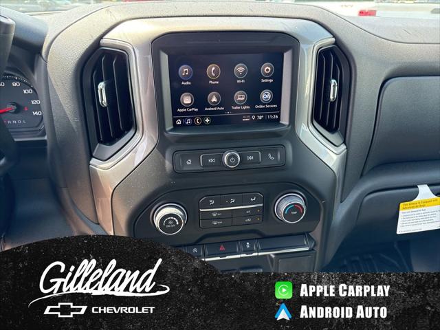 2026 Chevrolet Silverado 1500 4WD Regular Cab Long Bed WT