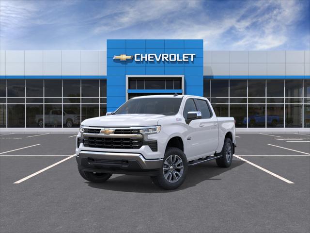 2026 Chevrolet Silverado 1500 4WD Crew Cab Standard Bed LT