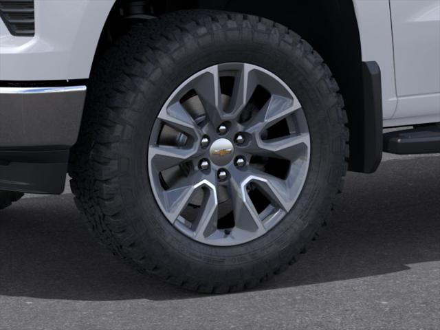 2026 Chevrolet Silverado 1500 4WD Crew Cab Standard Bed LT
