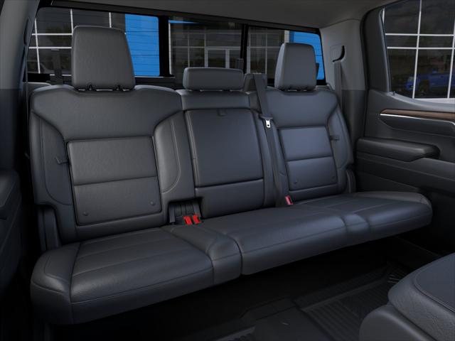 2026 Chevrolet Silverado 1500 4WD Crew Cab Standard Bed LT