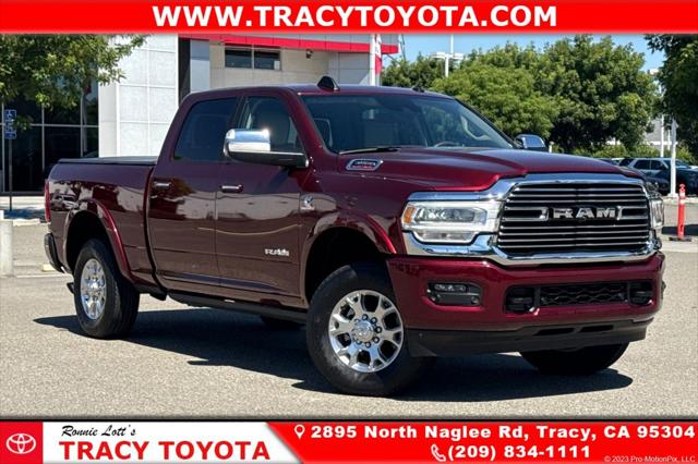 2022 RAM 3500 Laramie 4X4 Crew Cab SWB's photo