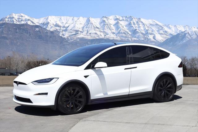 2022 Tesla Model X Plaid Tri Motor All-Wheel Drive