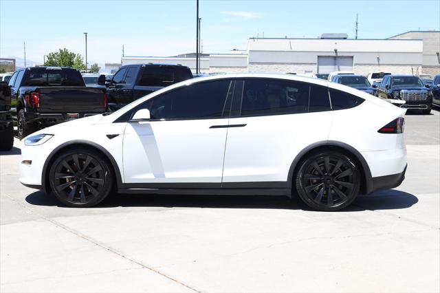 2022 Tesla Model X Plaid Tri Motor All-Wheel Drive