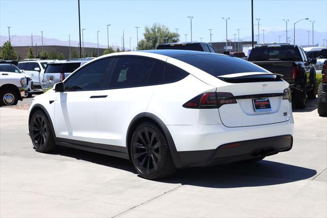 2022 Tesla Model X Plaid Tri Motor All-Wheel Drive