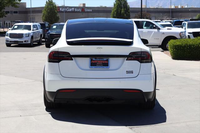 2022 Tesla Model X Plaid Tri Motor All-Wheel Drive