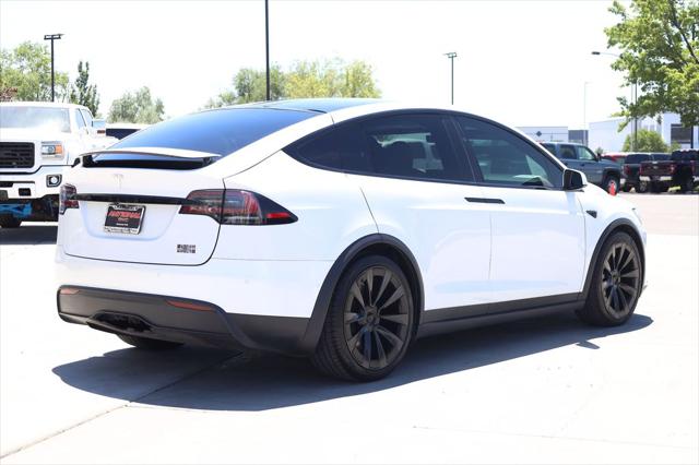 2022 Tesla Model X Plaid Tri Motor All-Wheel Drive