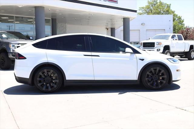 2022 Tesla Model X Plaid Tri Motor All-Wheel Drive