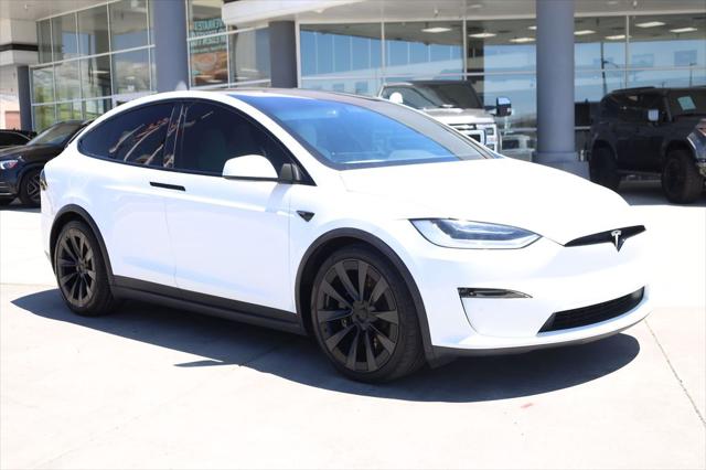 2022 Tesla Model X Plaid Tri Motor All-Wheel Drive