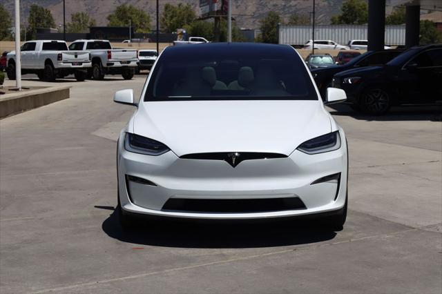 2022 Tesla Model X Plaid Tri Motor All-Wheel Drive