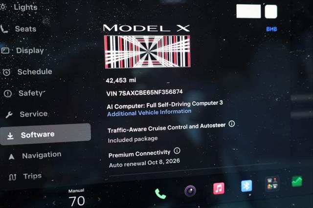 2022 Tesla Model X Plaid Tri Motor All-Wheel Drive
