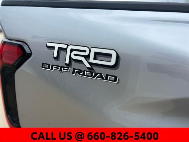 2025 Toyota Tacoma TRD Off Road