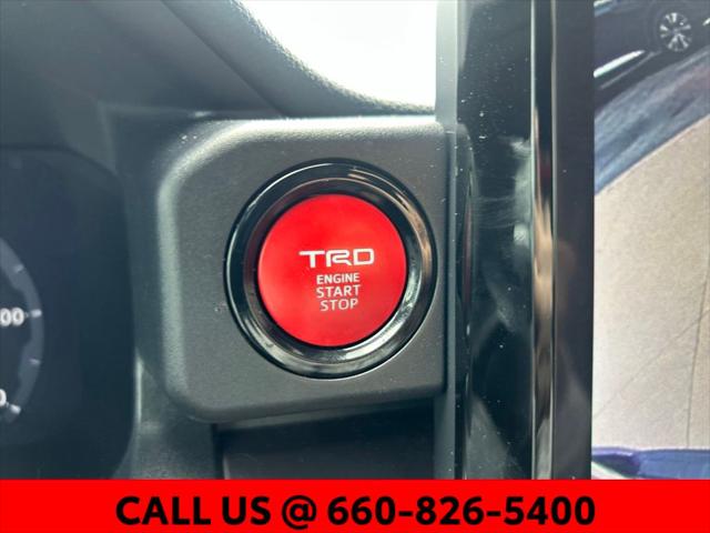 2025 Toyota Tacoma TRD Off Road