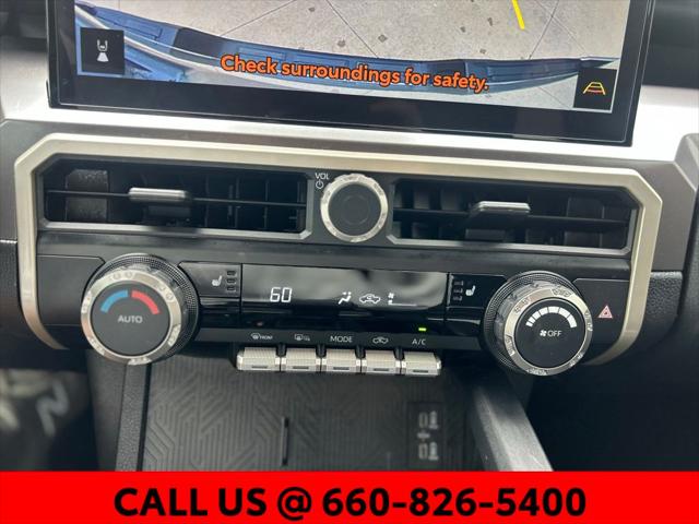 2025 Toyota Tacoma TRD Off Road