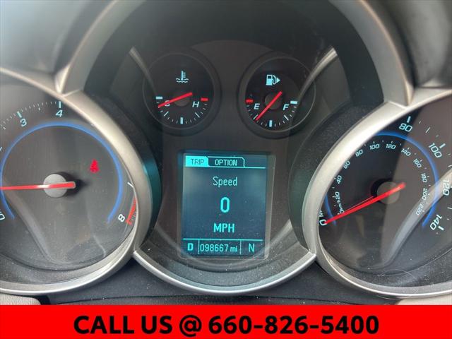2014 Chevrolet Cruze LS Auto