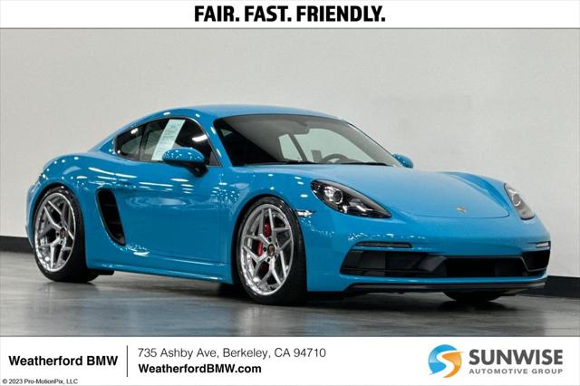 2019 Porsche 718 Cayman GTS for sale in Berkeley, CA