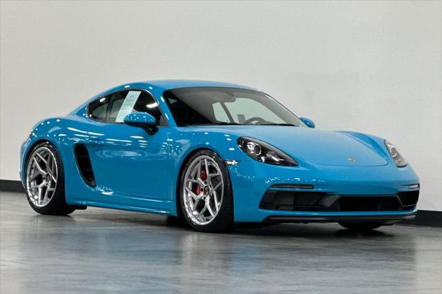2019 Porsche 718 Cayman GTS