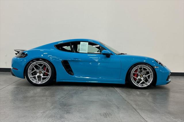 2019 Porsche 718 Cayman GTS