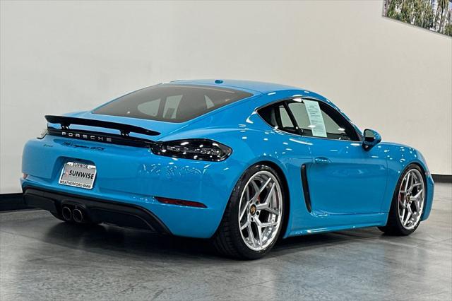 2019 Porsche 718 Cayman GTS