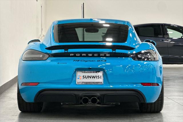 2019 Porsche 718 Cayman GTS