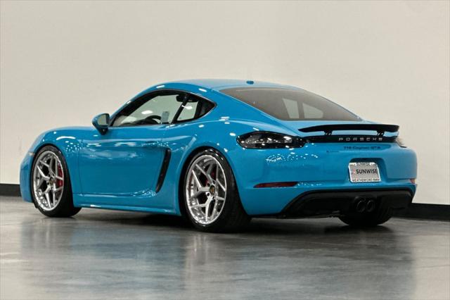 2019 Porsche 718 Cayman GTS