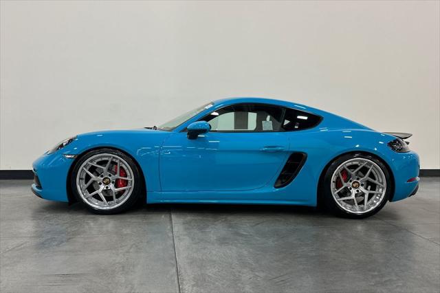 2019 Porsche 718 Cayman GTS